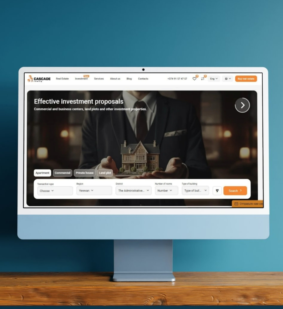 Case number 3 wellness app mockup