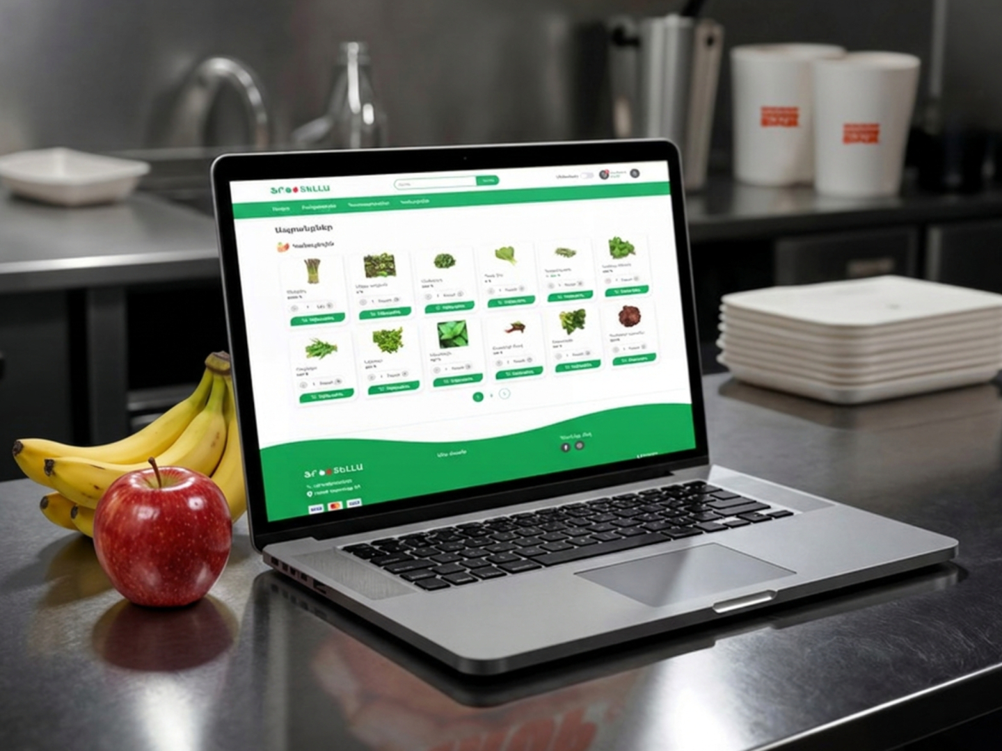 Case number 3 wellness app mockup